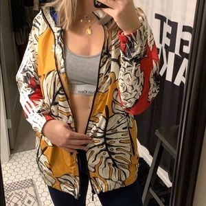 Adidas windbreaker